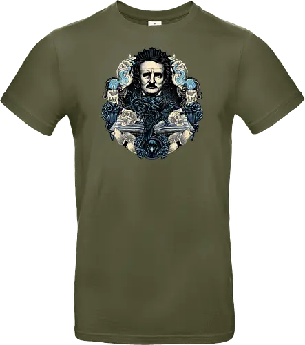 Keeper of the Macabre - Writer, poet, book, books, editor, critic, poetry, stories, theories, literature - Standard T-Shirt