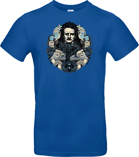 Keeper of the Macabre - Writer, poet, book, books, editor, critic, poetry, stories, theories, literature - Standard T-Shirt