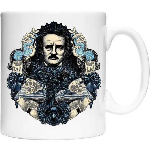 Keeper of the Macabre - Writer, poet, book, books, editor, critic, poetry, stories, theories, literature - Cup