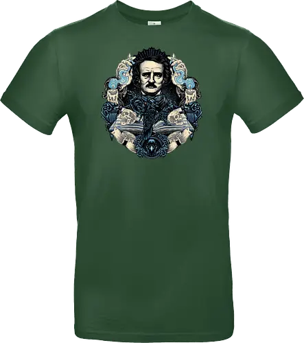 Keeper of the Macabre - Writer, poet, book, books, editor, critic, poetry, stories, theories, literature - Standard T-Shirt