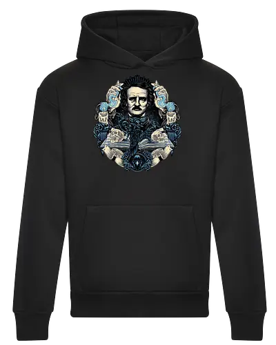 Keeper of the Macabre - Writer, poet, book, books, editor, critic, poetry, stories, theories, literature - Heavyweight Hoodie