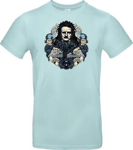 Keeper of the Macabre - Writer, poet, book, books, editor, critic, poetry, stories, theories, literature - Standard T-Shirt