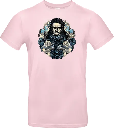 Keeper of the Macabre - Writer, poet, book, books, editor, critic, poetry, stories, theories, literature - Standard T-Shirt