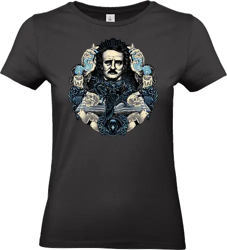 Keeper of the Macabre - Writer, poet, book, books, editor, critic, poetry, stories, theories, literature - Standard T-Shirt (Women)