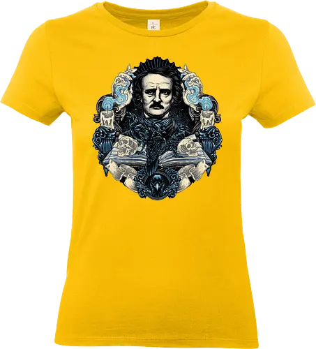 Keeper of the Macabre - Writer, poet, book, books, editor, critic, poetry, stories, theories, literature - Standard T-Shirt (Women)
