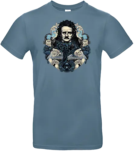 Keeper of the Macabre - Writer, poet, book, books, editor, critic, poetry, stories, theories, literature - Standard T-Shirt