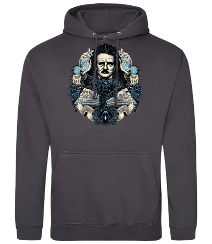 Keeper of the Macabre - Writer, poet, book, books, editor, critic, poetry, stories, theories, literature - Standard Hoodie