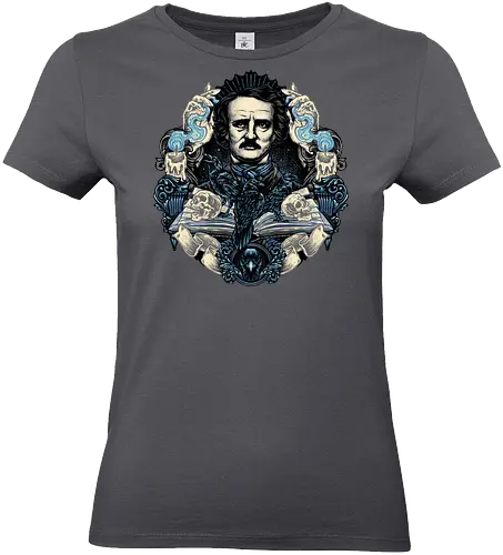 Keeper of the Macabre - Writer, poet, book, books, editor, critic, poetry, stories, theories, literature - Standard T-Shirt (Women)