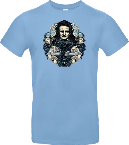 Keeper of the Macabre - Writer, poet, book, books, editor, critic, poetry, stories, theories, literature - Standard T-Shirt