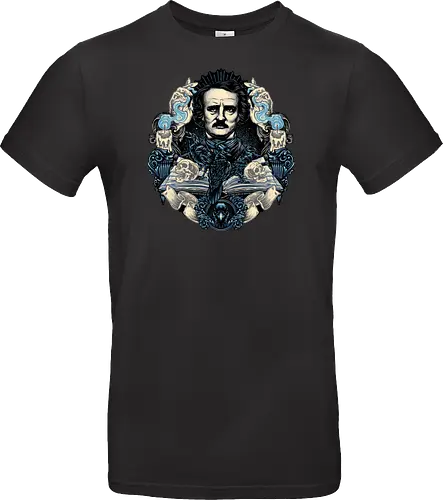 Keeper of the Macabre - Writer, poet, book, books, editor, critic, poetry, stories, theories, literature - Standard T-Shirt