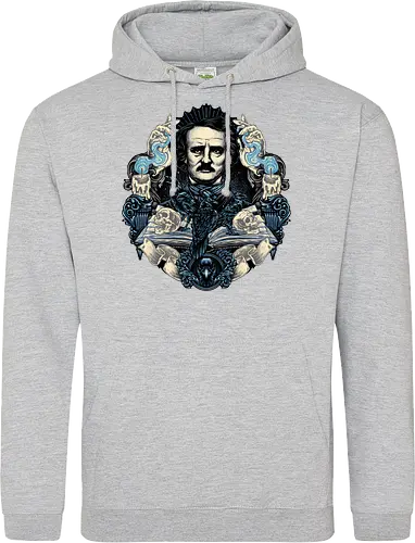 Keeper of the Macabre - Writer, poet, book, books, editor, critic, poetry, stories, theories, literature - Standard Hoodie