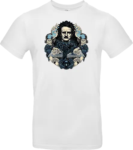 Keeper of the Macabre - Writer, poet, book, books, editor, critic, poetry, stories, theories, literature - Standard T-Shirt
