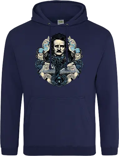 Keeper of the Macabre - Writer, poet, book, books, editor, critic, poetry, stories, theories, literature - Standard Hoodie