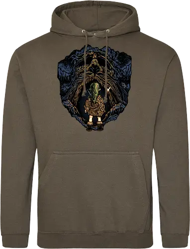 The Legend Continues - Hero, gaming, gamer, videogames, legend, games, Japanese, adventure - Standard Hoodie