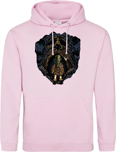 The Legend Continues - Hero, gaming, gamer, videogames, legend, games, Japanese, adventure - Standard Hoodie