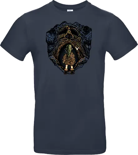 The Legend Continues - Hero, gaming, gamer, videogames, legend, games, Japanese, adventure - Standard T-Shirt