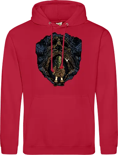 The Legend Continues - Hero, gaming, gamer, videogames, legend, games, Japanese, adventure - Standard Hoodie
