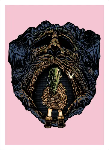 The Legend Continues - Hero, gaming, gamer, videogames, legend, games, Japanese, adventure - Artprint