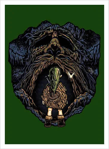 The Legend Continues - Hero, gaming, gamer, videogames, legend, games, Japanese, adventure - Artprint
