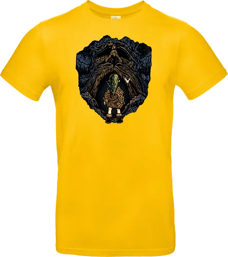 The Legend Continues - Hero, gaming, gamer, videogames, legend, games, Japanese, adventure - Standard T-Shirt