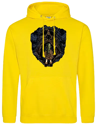The Legend Continues - Hero, gaming, gamer, videogames, legend, games, Japanese, adventure - Standard Hoodie