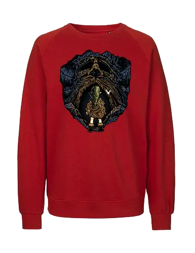 The Legend Continues - Hero, gaming, gamer, videogames, legend, games, Japanese, adventure - Fairtrade Sweatshirt