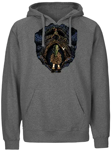 The Legend Continues - Hero, gaming, gamer, videogames, legend, games, Japanese, adventure - Fairtrade Hoodie