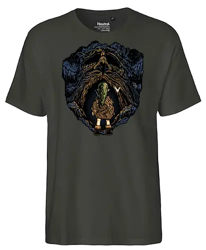 The Legend Continues - Hero, gaming, gamer, videogames, legend, games, Japanese, adventure - Fairtrade T-Shirt