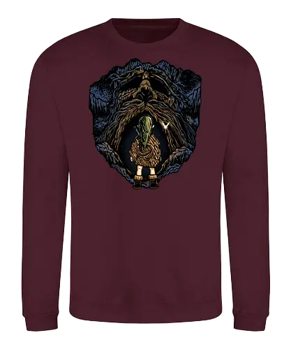 The Legend Continues - Hero, gaming, gamer, videogames, legend, games, Japanese, adventure - Sweatshirt