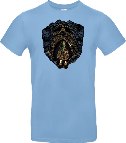 The Legend Continues - Hero, gaming, gamer, videogames, legend, games, Japanese, adventure - Standard T-Shirt