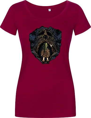 The Legend Continues - Hero, gaming, gamer, videogames, legend, games, Japanese, adventure - Women T-Shirt