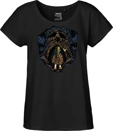 The Legend Continues - Hero, gaming, gamer, videogames, legend, games, Japanese, adventure - Fairtrade Girl Shirt
