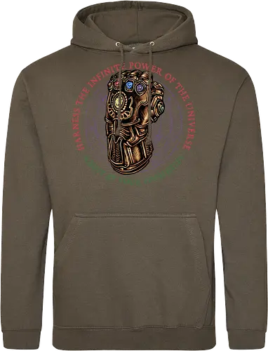 The Infinite Power of the Universe - Movie, film, superhero, villain, comics, comic, character, action, sci-fi, science fiction - Standard Hoodie