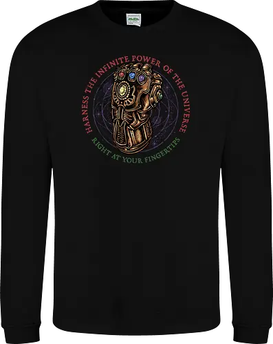 The Infinite Power of the Universe - Movie, film, superhero, villain, comics, comic, character, action, sci-fi, science fiction - Sweatshirt