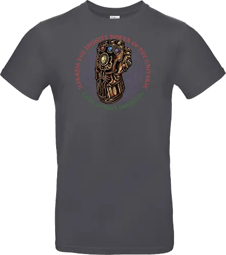 The Infinite Power of the Universe - Movie, film, superhero, villain, comics, comic, character, action, sci-fi, science fiction - Standard T-Shirt