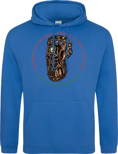The Infinite Power of the Universe - Movie, film, superhero, villain, comics, comic, character, action, sci-fi, science fiction - Standard Hoodie