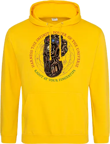 The Infinite Power of the Universe - Movie, film, superhero, villain, comics, comic, character, action, sci-fi, science fiction - Standard Hoodie