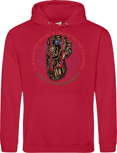 The Infinite Power of the Universe - Movie, film, superhero, villain, comics, comic, character, action, sci-fi, science fiction - Standard Hoodie