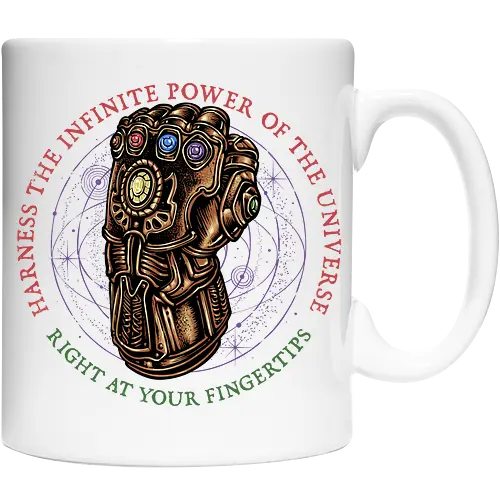 The Infinite Power of the Universe - Movie, film, superhero, villain, comics, comic, character, action, sci-fi, science fiction - Cup