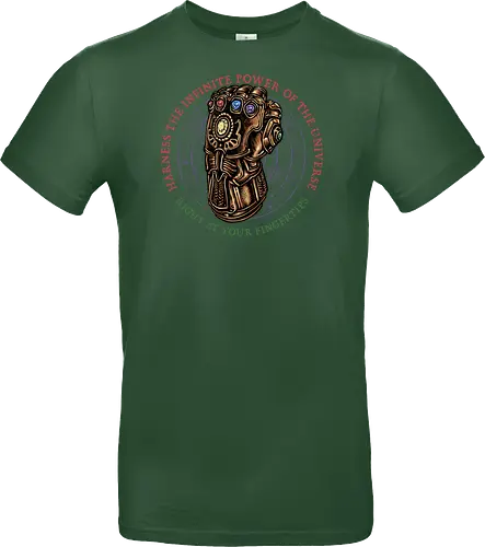 The Infinite Power of the Universe - Movie, film, superhero, villain, comics, comic, character, action, sci-fi, science fiction - Standard T-Shirt