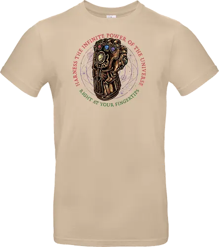 The Infinite Power of the Universe - Movie, film, superhero, villain, comics, comic, character, action, sci-fi, science fiction - Standard T-Shirt