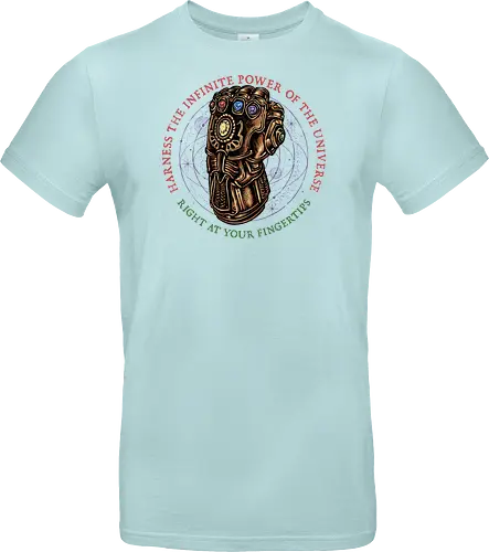 The Infinite Power of the Universe - Movie, film, superhero, villain, comics, comic, character, action, sci-fi, science fiction - Standard T-Shirt