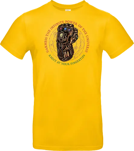 The Infinite Power of the Universe - Movie, film, superhero, villain, comics, comic, character, action, sci-fi, science fiction - Standard T-Shirt