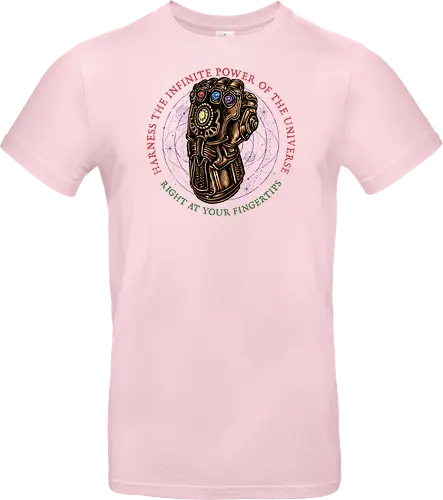 The Infinite Power of the Universe - Movie, film, superhero, villain, comics, comic, character, action, sci-fi, science fiction - Standard T-Shirt