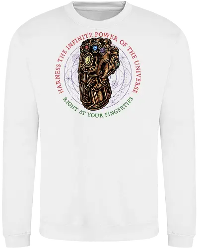 The Infinite Power of the Universe - Movie, film, superhero, villain, comics, comic, character, action, sci-fi, science fiction - Sweatshirt