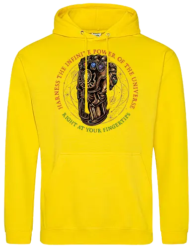 The Infinite Power of the Universe - Movie, film, superhero, villain, comics, comic, character, action, sci-fi, science fiction - Standard Hoodie