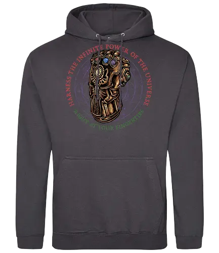 The Infinite Power of the Universe - Movie, film, superhero, villain, comics, comic, character, action, sci-fi, science fiction - Standard Hoodie