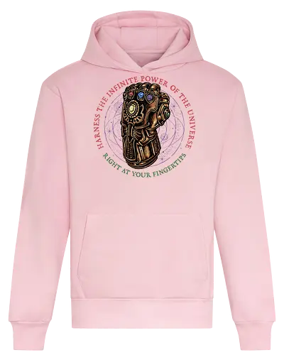 The Infinite Power of the Universe - Movie, film, superhero, villain, comics, comic, character, action, sci-fi, science fiction - Heavyweight Hoodie