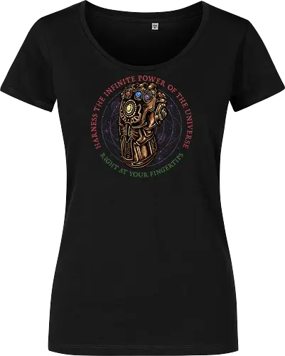 The Infinite Power of the Universe - Movie, film, superhero, villain, comics, comic, character, action, sci-fi, science fiction - Women T-Shirt