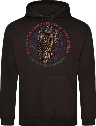 The Infinite Power of the Universe - Movie, film, superhero, villain, comics, comic, character, action, sci-fi, science fiction - Standard Hoodie